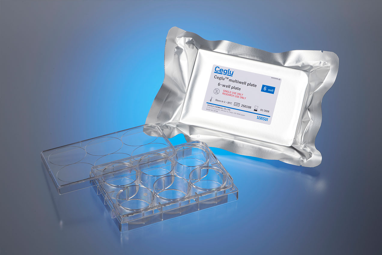 Ceglu™ multiwell plate (6-well)